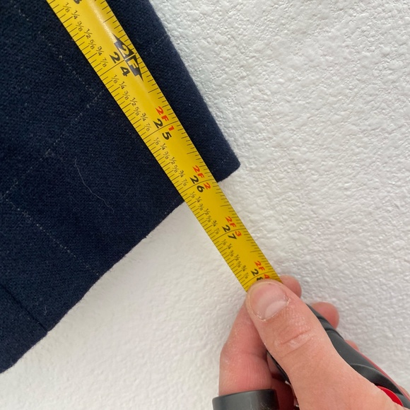 Banana Republic Men's Tailored Slim Fit Wool Blend Suit Blazer - 46R - Picture 10 of 10